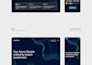 build a fast webflow website based on a premium template, cms structure, mobile